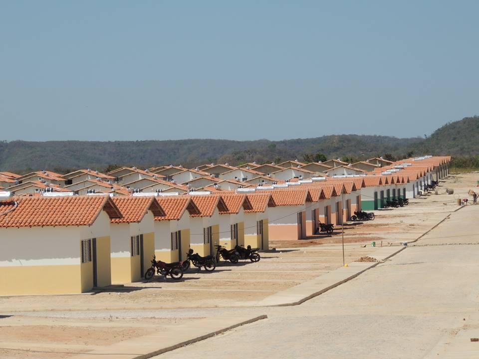 Obras do Minha Casa, Minha Vida em Altos estão 90% concluídas